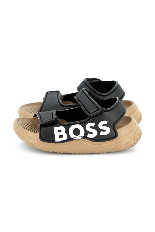 BOSS sandale copii J52158.22.30 negru SS25