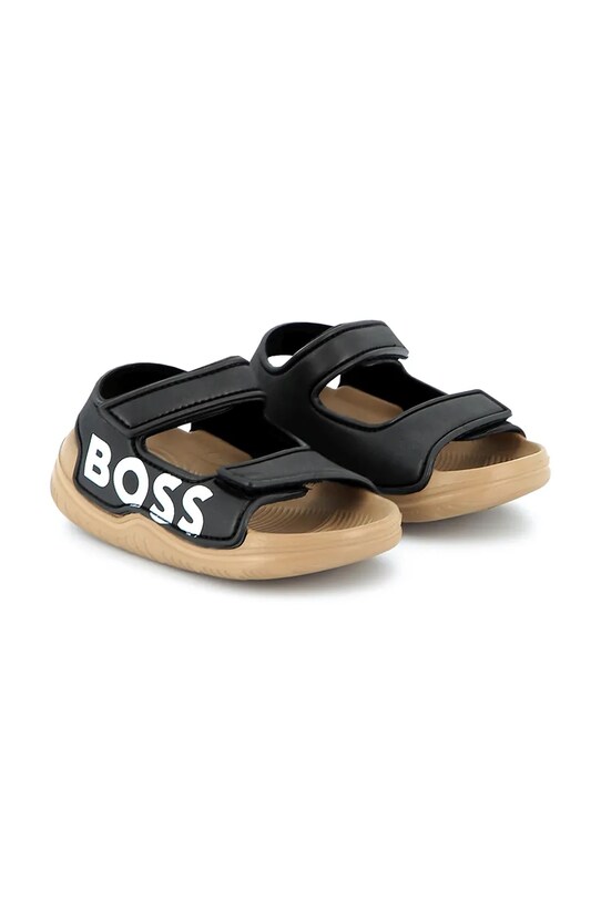 BOSS sandale copii J52158.22.30 negru