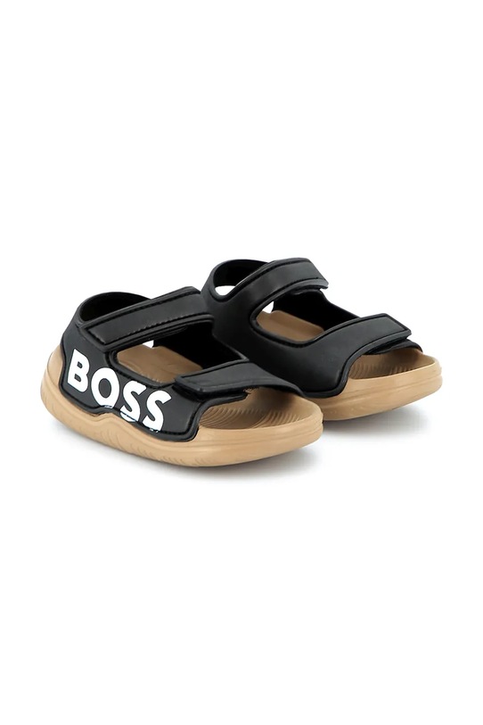 Detské sandále BOSS J52158.22.30 čierna