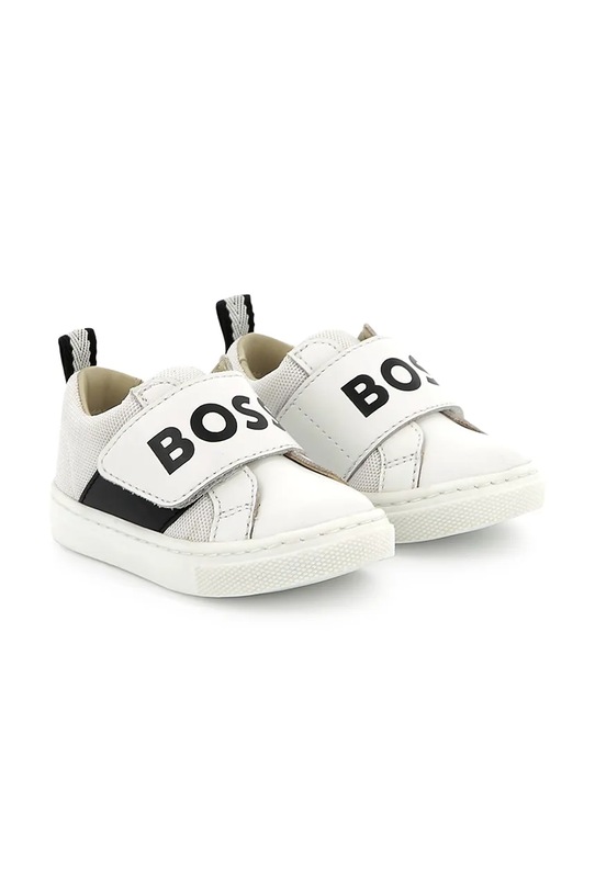 BOSS sneakers pentru copii J52161.19.21 alb