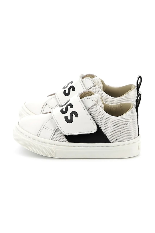 BOSS sneakers pentru copii J52161.22.30 alb SS25