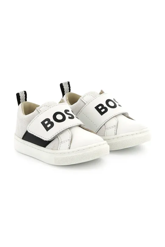 BOSS sneakersy dziecięce J52161.22.30 biały