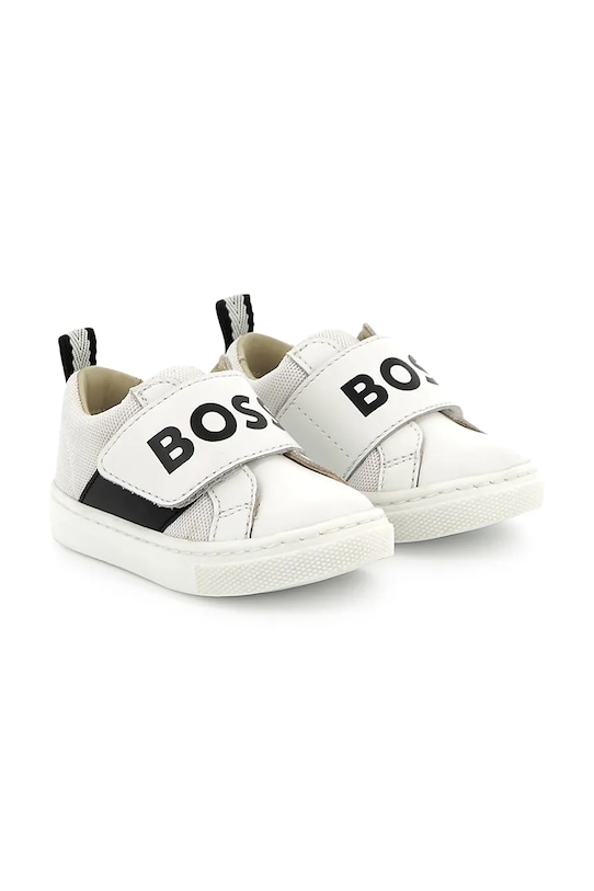 BOSS sneakers pentru copii J52161.22.30 alb