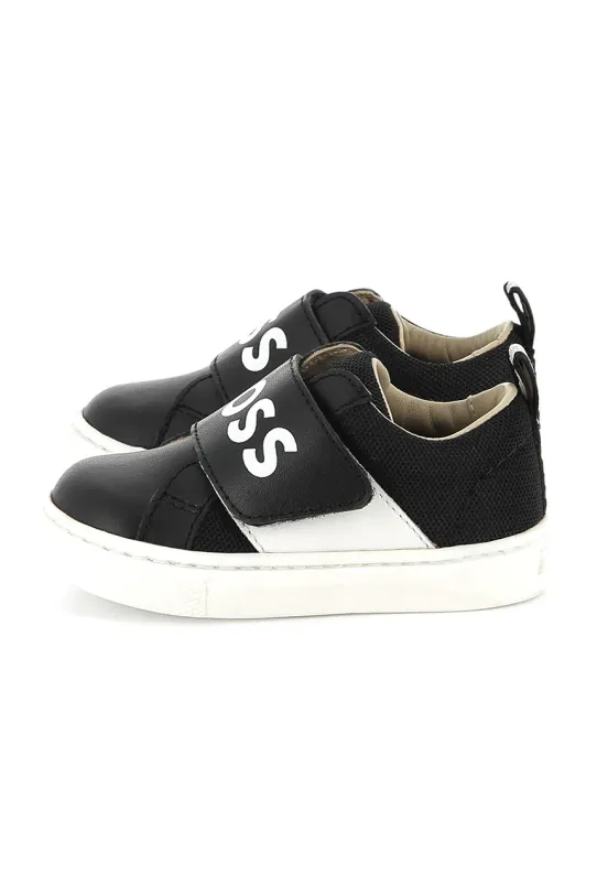 BOSS sneakersy dziecięce J52161.22.30 czarny SS25