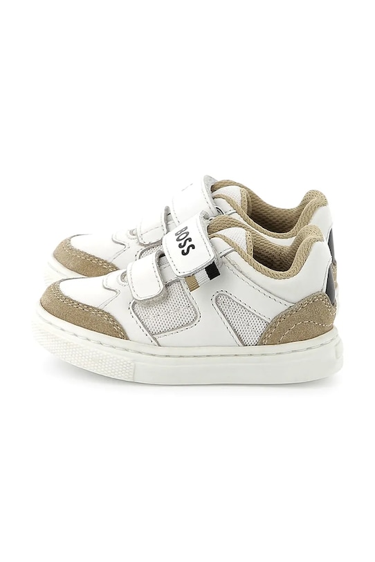 BOSS sneakers pentru copii J52163.19.21 alb SS25