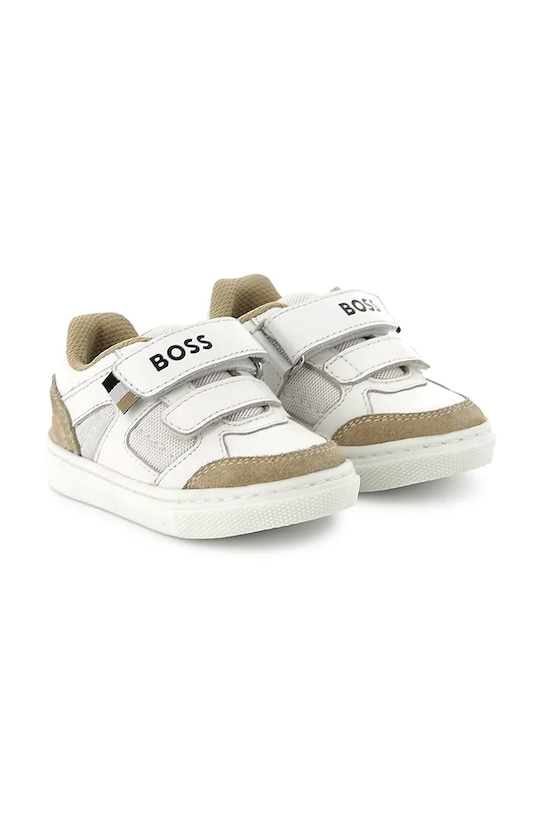BOSS sneakers pentru copii J52163.19.21 alb