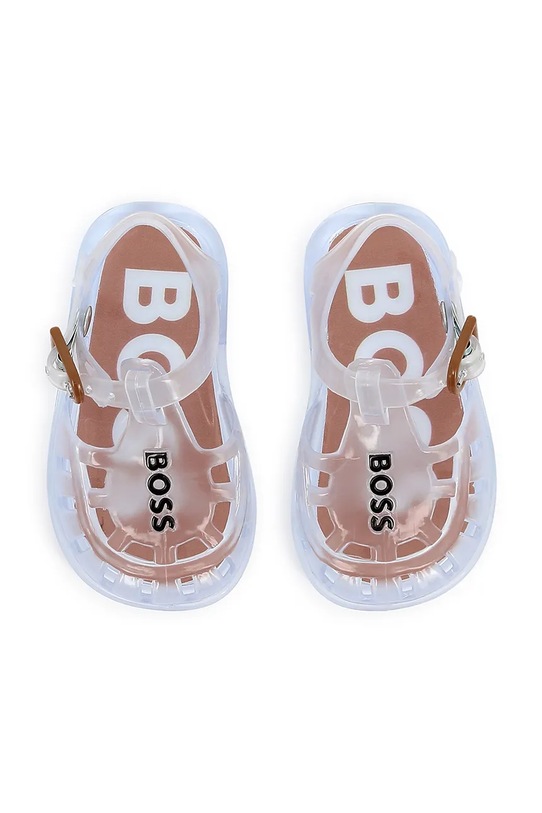 BOSS sandały dziecięce biały J52164.22.30