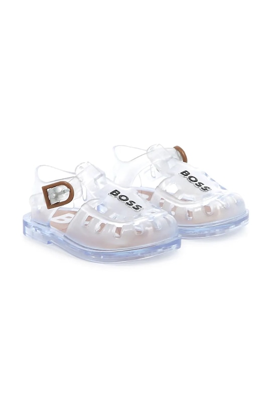 BOSS sandały dziecięce J52164.22.30 biały