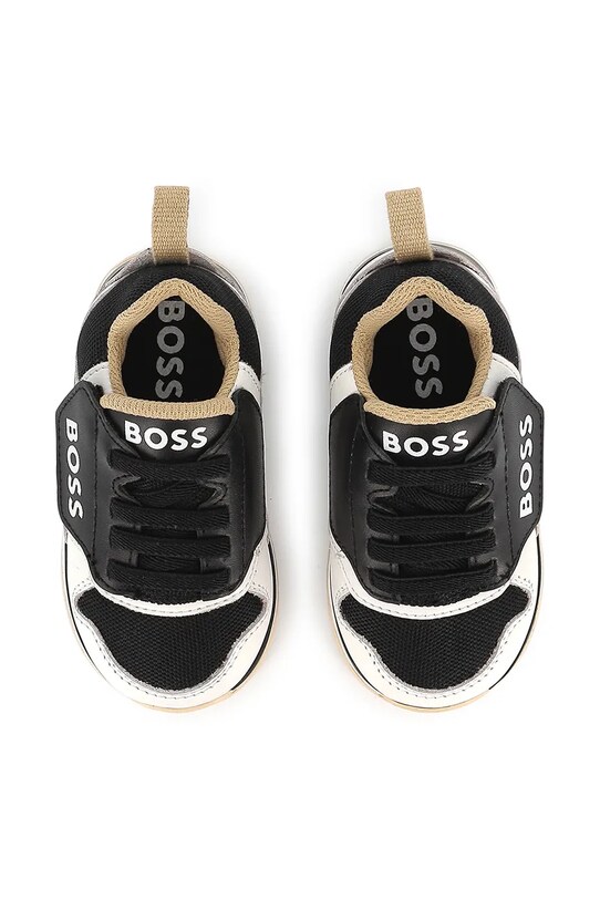 BOSS adidași pentru bebeluși negru J52166.19.21