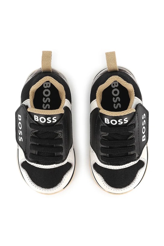 Кросівки для немовлят BOSS чорний J52166.19.21