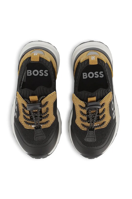 Дитячі кросівки BOSS чорний J52270.19.21
