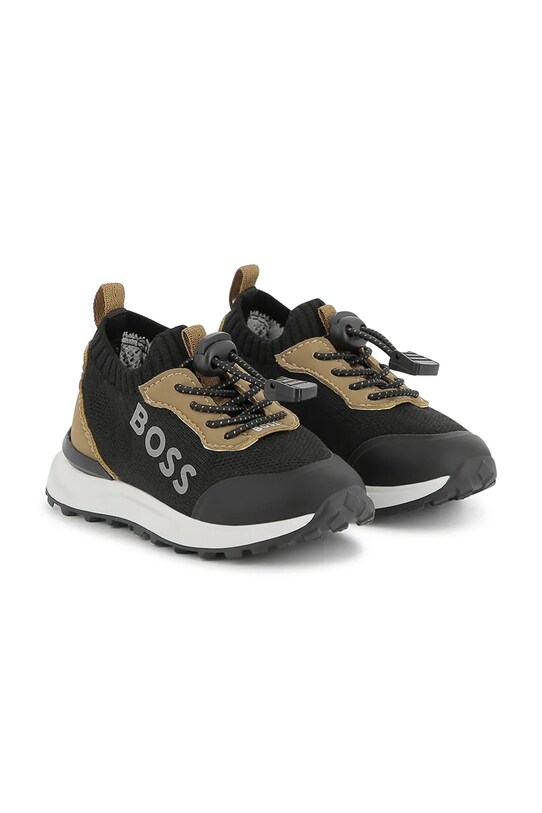 BOSS sneakers pentru copii J52270.22.30 negru
