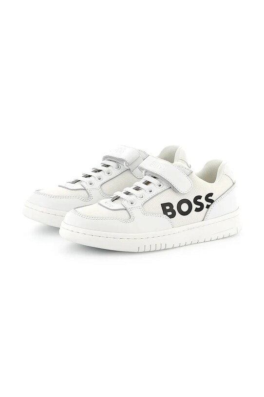 Детские кроссовки BOSS кожа белый J51644.27.35