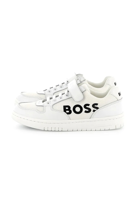 Dětské tenisky BOSS J51644.27.35 bílá SS25