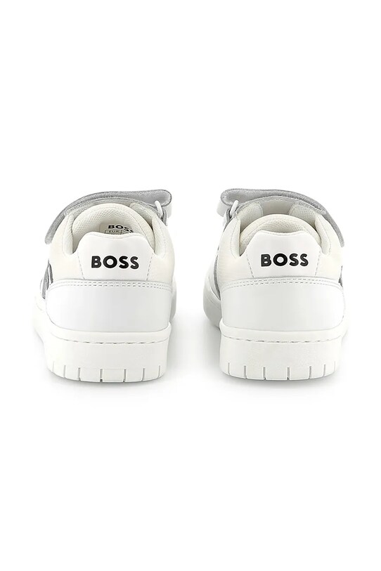 CHLAPEC Dětské tenisky BOSS J51644.27.35 bílá