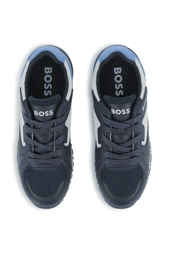 BOSS scarpe da ginnastica per bambini J51646.36.41 blu navy