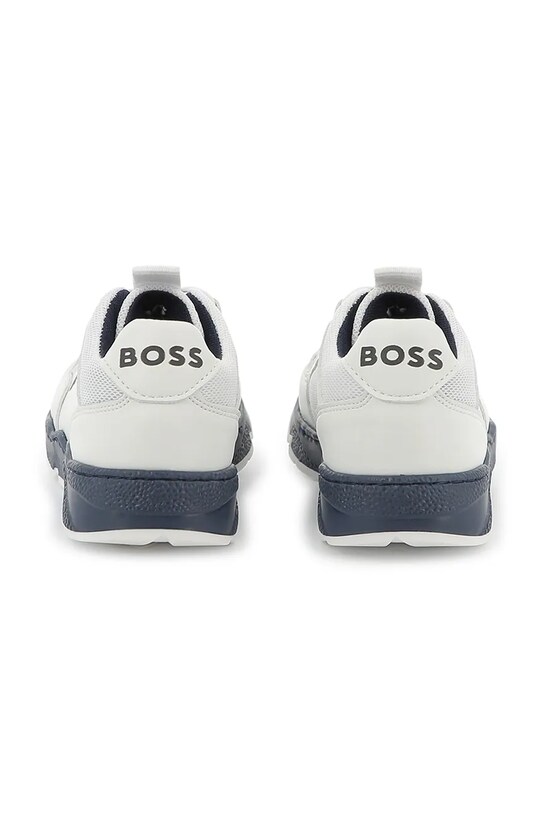 Chlapec Detské tenisky BOSS J51648.27.35 biela