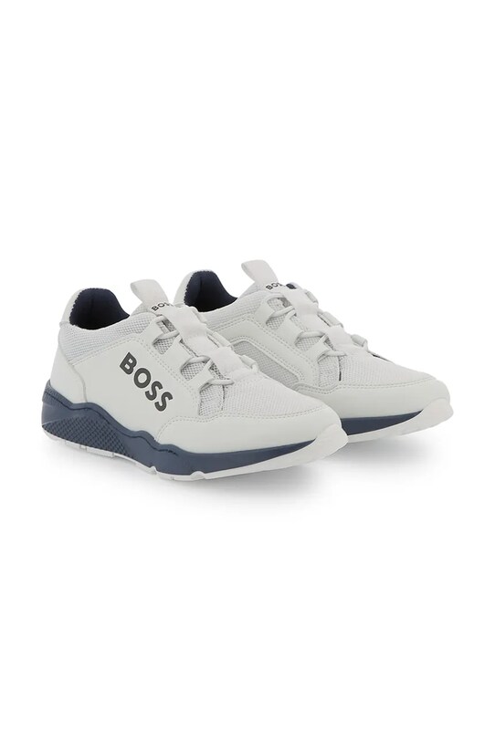 Detské tenisky BOSS J51648.27.35 biela