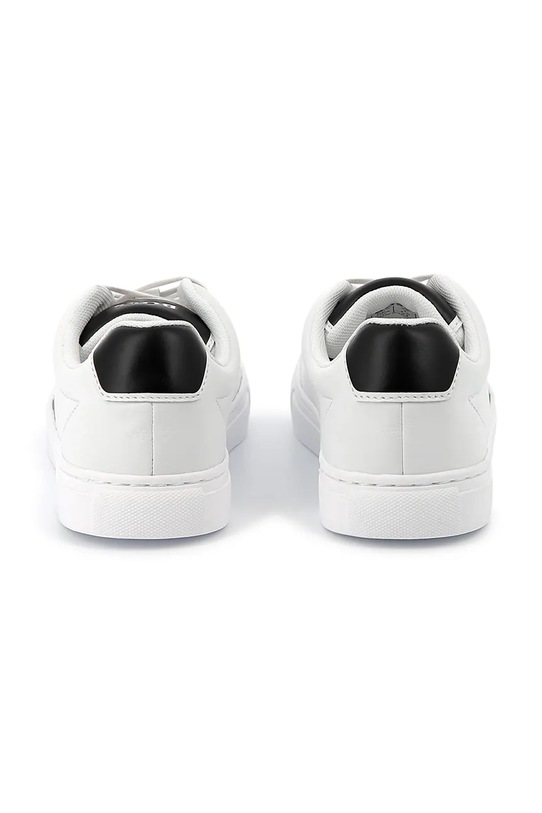 Chłopiec BOSS sneakersy skórzane dziecięce J51650.27.35 biały