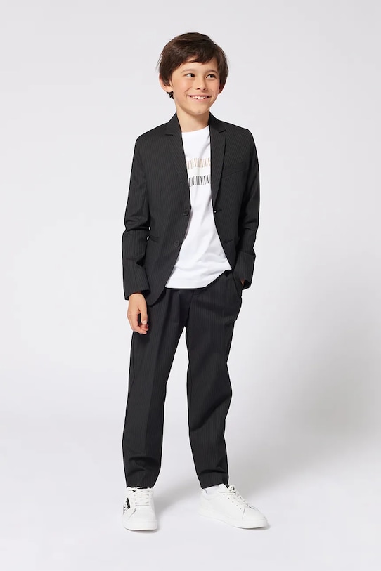 BOSS sneakersy skórzane dziecięce J51650.27.35