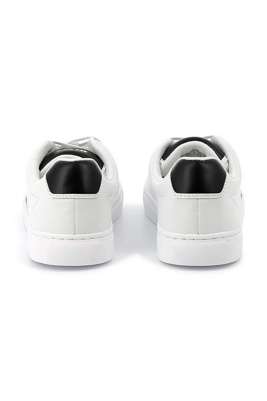 Chłopiec BOSS sneakersy skórzane dziecięce J51650.36.41 biały