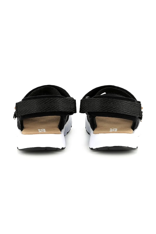 Dečki Otroški sandali BOSS J51654.27.35 črna