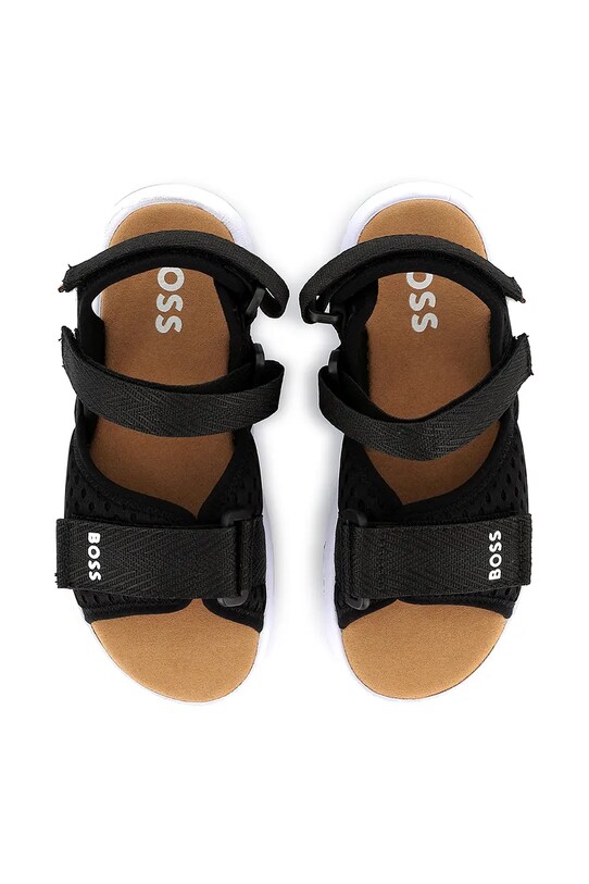 Otroški sandali BOSS črna J51654.27.35