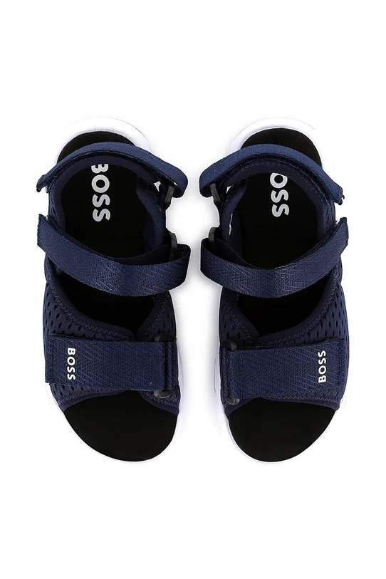 BOSS sandale copii bleumarin J51654.36.41