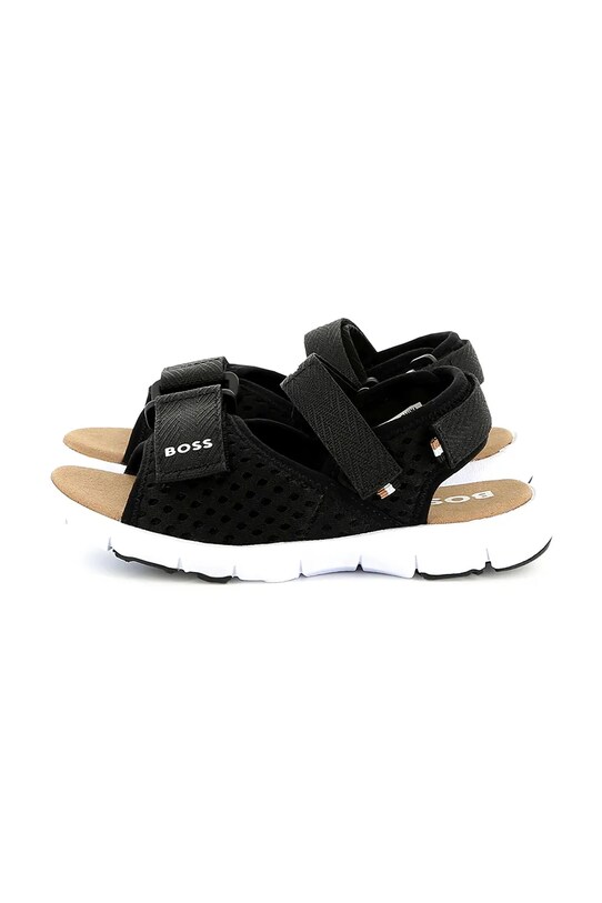 Детские сандалии BOSS J51654.36.41 чёрный SS25