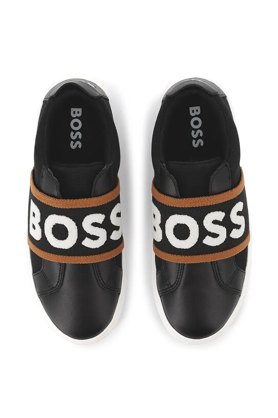 Дитячі кросівки BOSS чорний J51655.27.35
