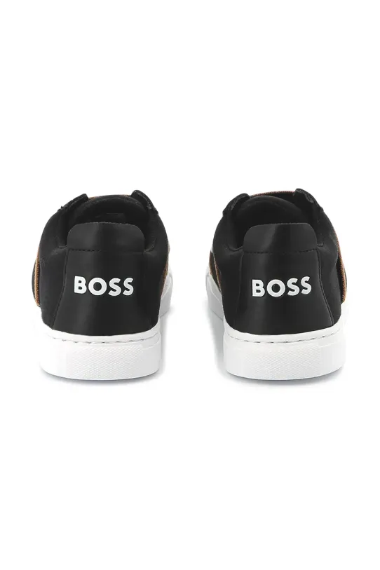 Αγορίστικα Παιδικά αθλητικά παπούτσια BOSS J51655.36.41 μαύρο