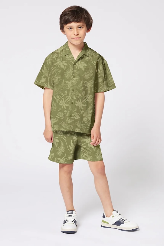 Παιδικά αθλητικά παπούτσια BOSS J51659.36.41