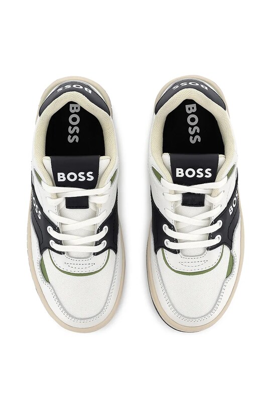 Παιδικά αθλητικά παπούτσια BOSS λευκό J51659.36.41
