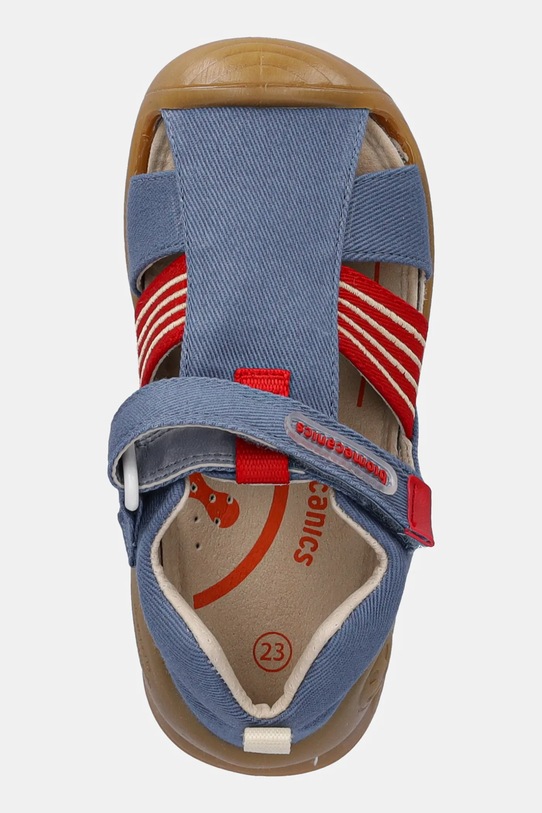 Παιδικά σανδάλια Biomecanics μπλε 252175
