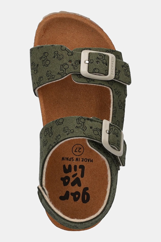 Garvalin sandali per bambini beige 252476.24.27