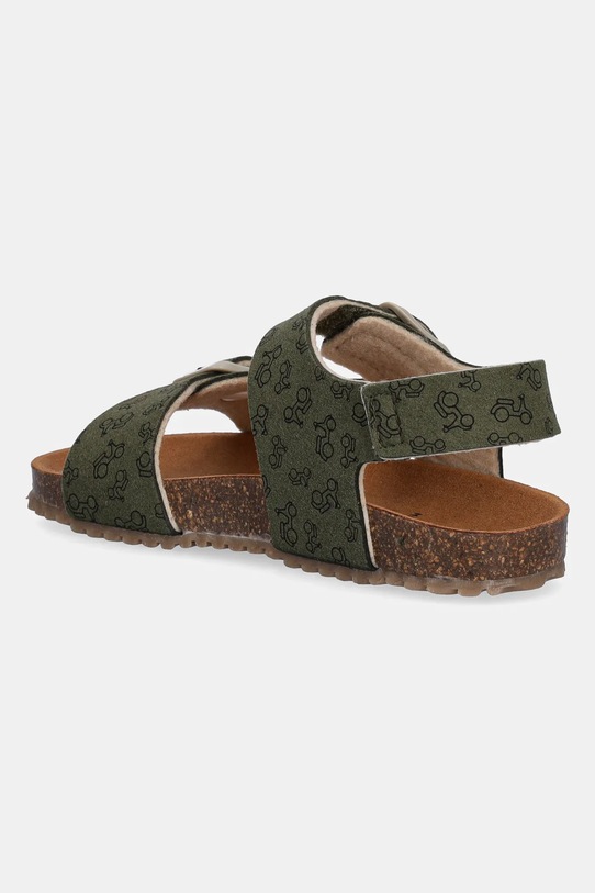 CHLAPEC Dětské sandály Garvalin 252476.24.27 zelená