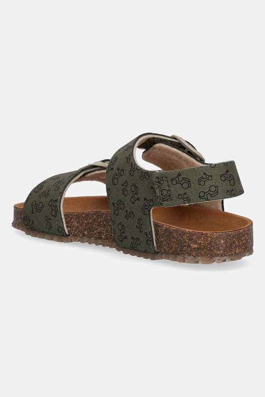 Băieți Garvalin sandale copii 252476.28.34 verde