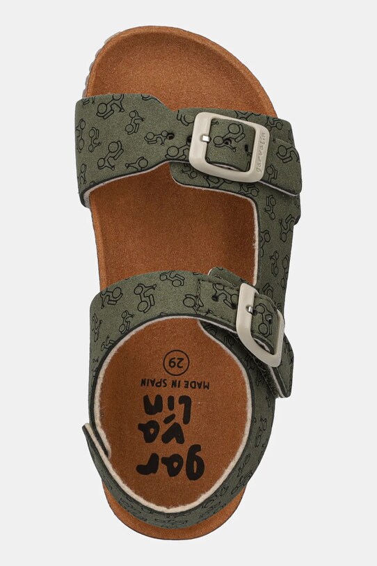 Garvalin sandale copii verde 252476.28.34