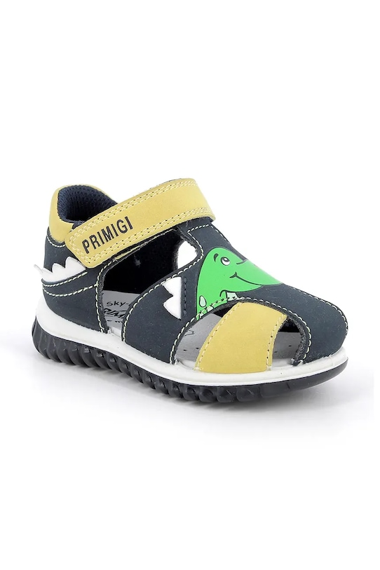 Dětské sandály Primigi textilní námořnická modř 7867111