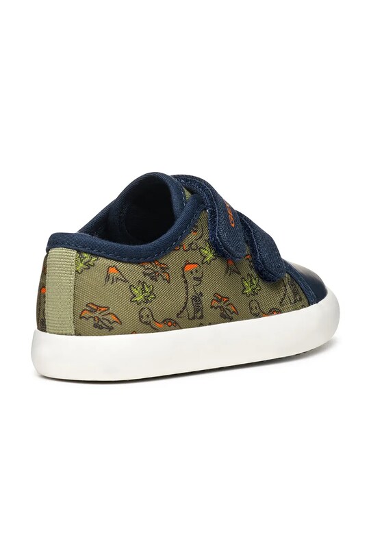 Chłopiec Geox trampki dziecięce GISLI B451NB.000AW.20.23 zielony