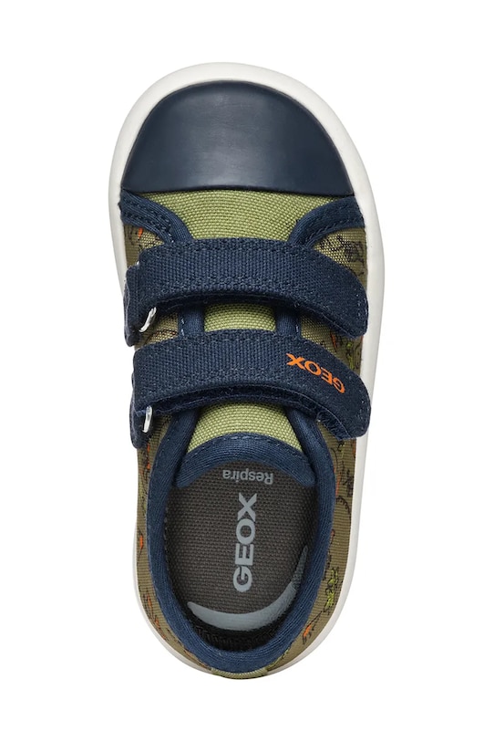 Geox trampki dziecięce GISLI B451NB.000AW.20.23 zielony
