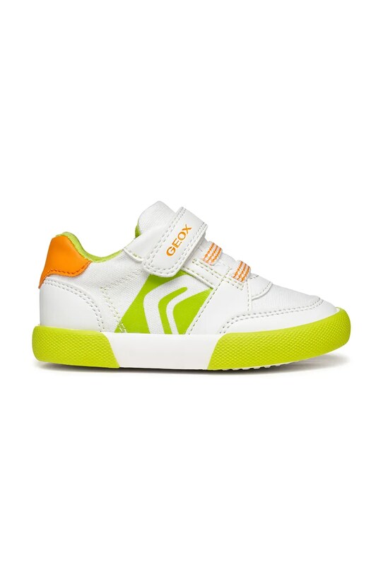 Geox sneakers pentru copii GISLI B551NA.05410.20.23 alb SS25