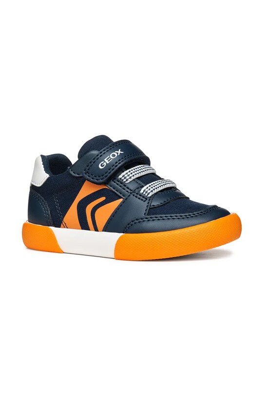 Dětské sneakers boty Geox GISLI textilní oranžová B551NA.05410.24.27