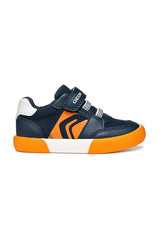 Dětské sneakers boty Geox GISLI B551NA.05410.24.27 oranžová SS25