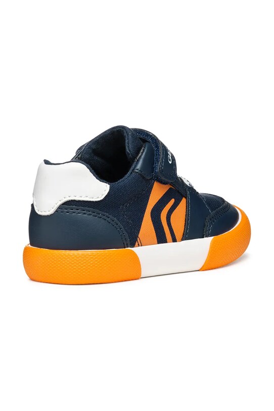 CHLAPEC Dětské sneakers boty Geox GISLI B551NA.05410.24.27 oranžová