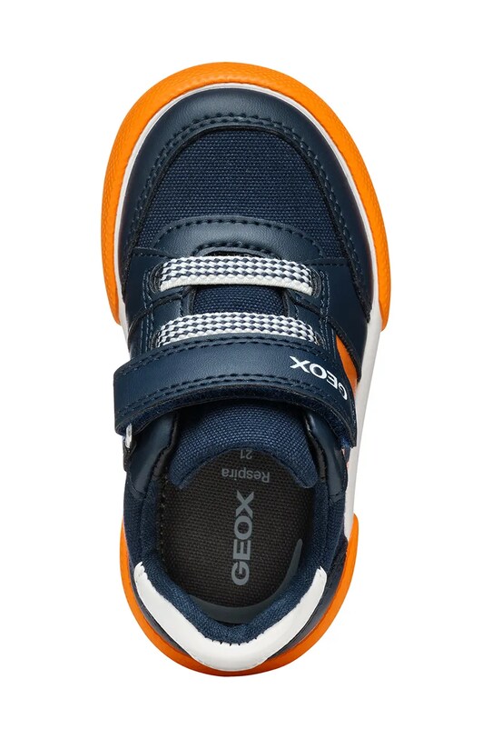Dětské sneakers boty Geox GISLI B551NA.05410.24.27 oranžová