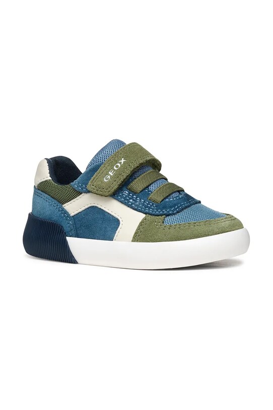 Dětské sneakers boty Geox GISLI textilní modrá B551NB.01422.20.23