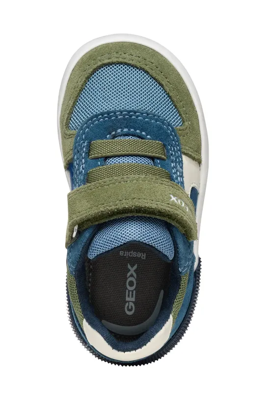 Dětské sneakers boty Geox GISLI B551NB.01422.24.27 modrá