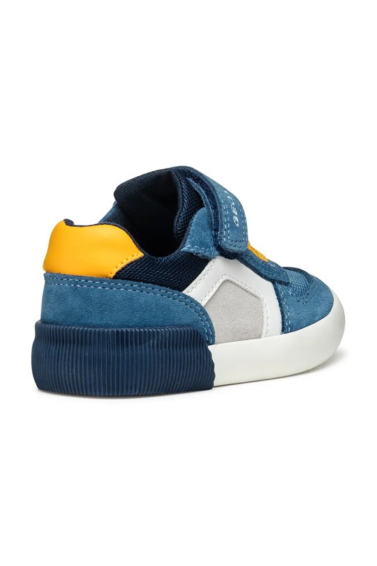Chłopiec Geox sneakersy dziecięce GISLI B551NB.01422.24.27 niebieski