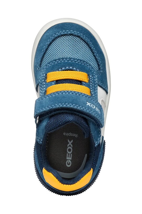 Geox sneakersy dziecięce GISLI B551NB.01422.24.27 niebieski